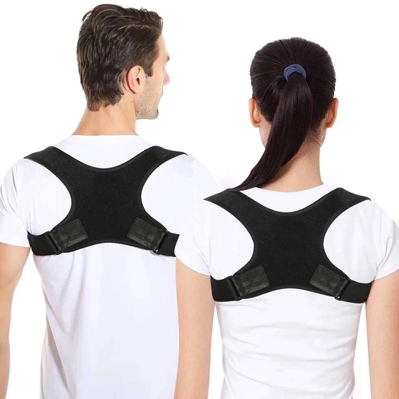 Posture Corrector Spine Back Shoulder Support Corrector Band Adjustable Brace Correction Humpback