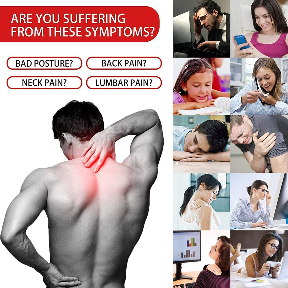 Posture Corrector Spine Back Shoulder Support Corrector Band Adjustable Brace Correction Humpback