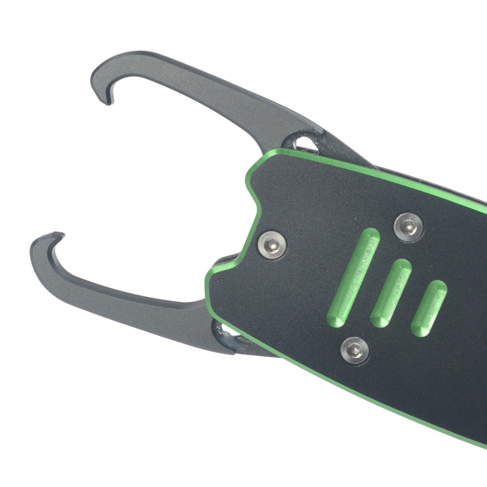 New color Multifunctional Aluminium Fishing Pliers set with fishing lip grip  Weight Scale & Fishing pliers  Tackles