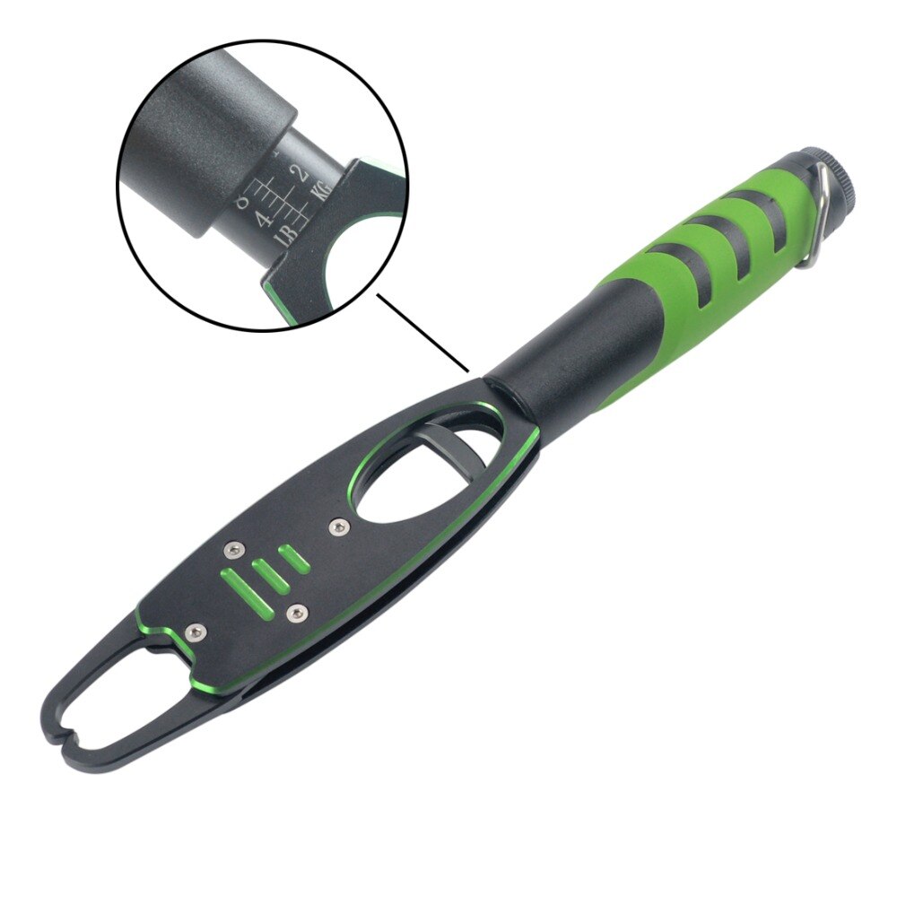New color Multifunctional Aluminium Fishing Pliers set with fishing lip grip  Weight Scale & Fishing pliers  Tackles