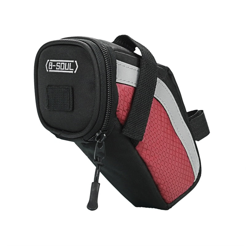 Nylon Bicycle Bag Bike Storage Saddle Bag Cycling Seat Tail Rear Pouch Bag Saddle Bolsa Bicicleta accessories