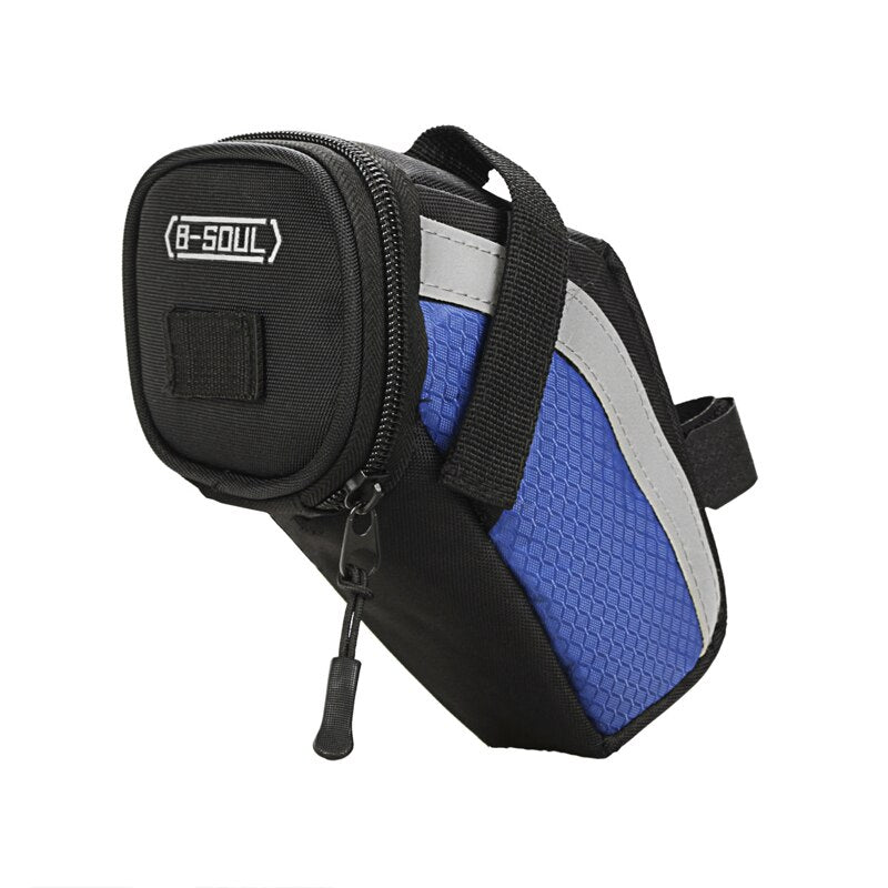Nylon Bicycle Bag Bike Storage Saddle Bag Cycling Seat Tail Rear Pouch Bag Saddle Bolsa Bicicleta accessories
