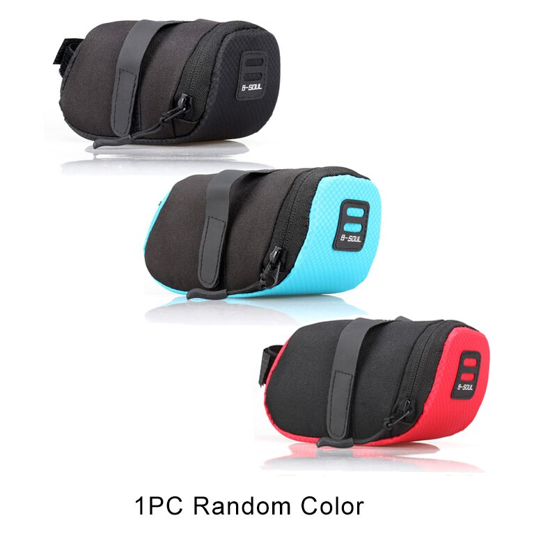 Nylon Bicycle Bag Bike Storage Saddle Bag Cycling Seat Tail Rear Pouch Bag Saddle Bolsa Bicicleta accessories