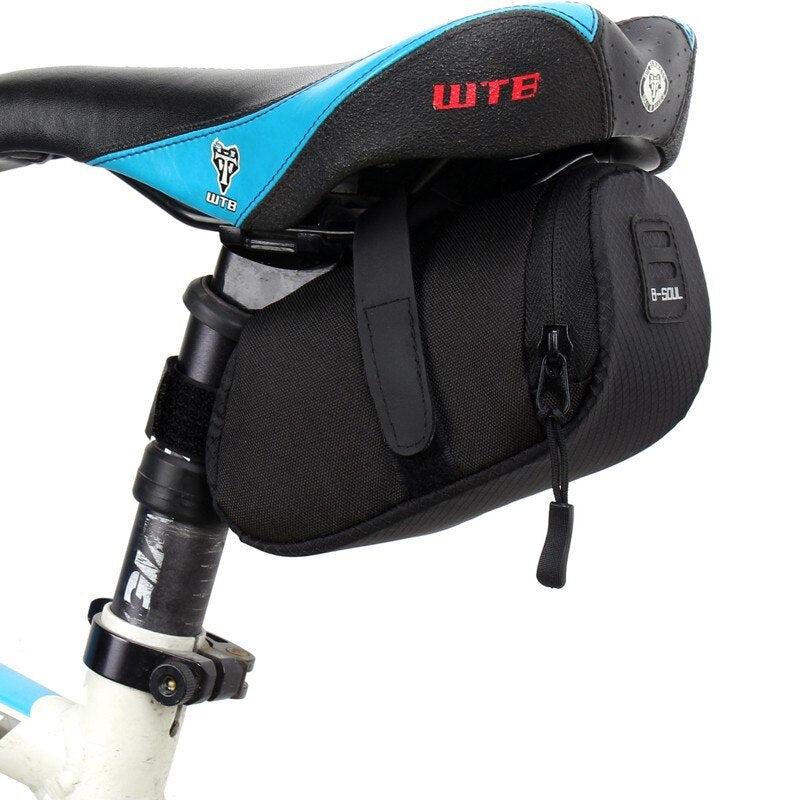Nylon Bicycle Bag Bike Storage Saddle Bag Cycling Seat Tail Rear Pouch Bag Saddle Bolsa Bicicleta accessories