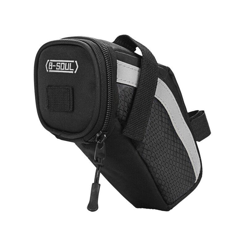 Nylon Bicycle Bag Bike Storage Saddle Bag Cycling Seat Tail Rear Pouch Bag Saddle Bolsa Bicicleta accessories