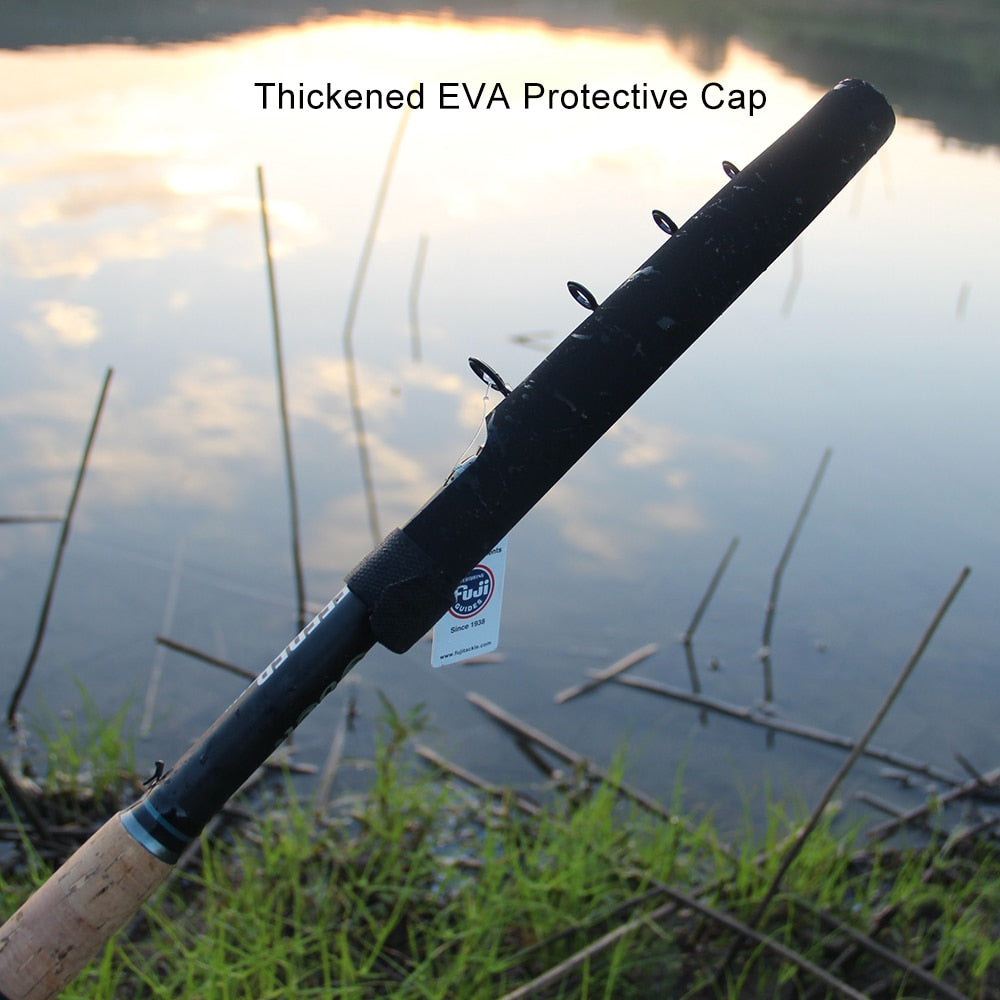 OBEI Feeder fishing rod telescopic spinning casting Travel Rod3.0 3.3 3.6m vara de pesca Carp Feeder 60-180g pole