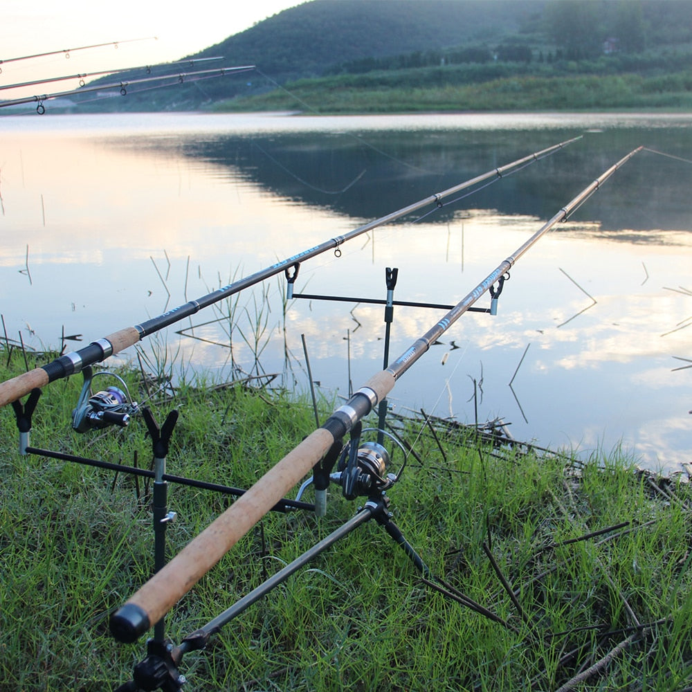 OBEI Feeder fishing rod telescopic spinning casting Travel Rod3.0 3.3 3.6m vara de pesca Carp Feeder 60-180g pole
