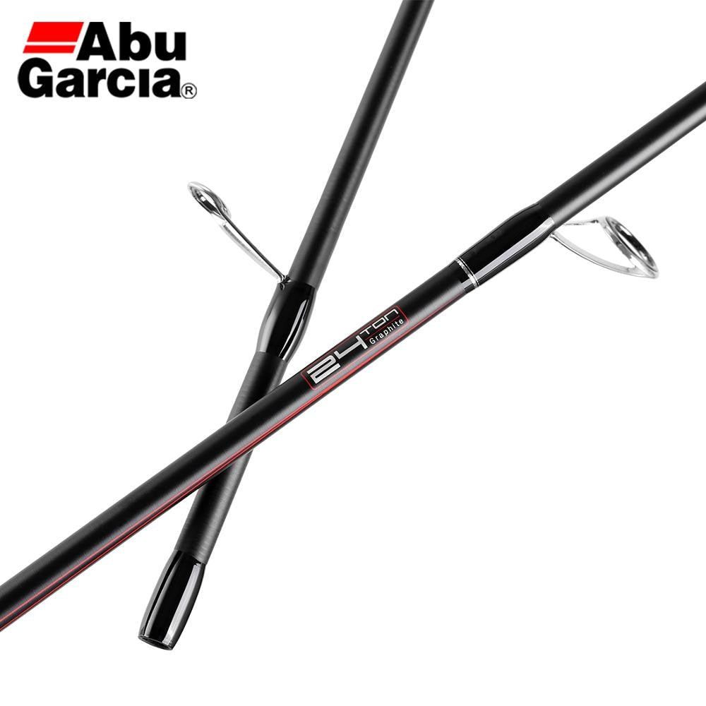 Abu Garcia Brand Black Max BMAX Baitcasting Lure Fishing Rod 1.98m 2.13m 2.44m M Power Carbon Spinning Fishing Stick