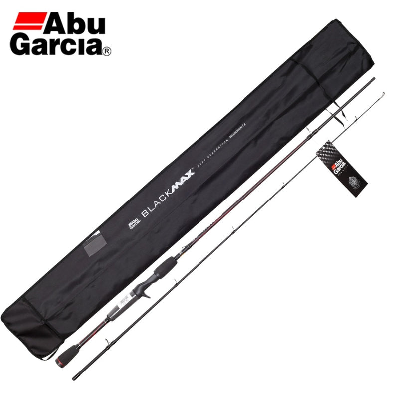Abu Garcia Brand Black Max BMAX Baitcasting Lure Fishing Rod 1.98m 2.13m 2.44m M Power Carbon Spinning Fishing Stick