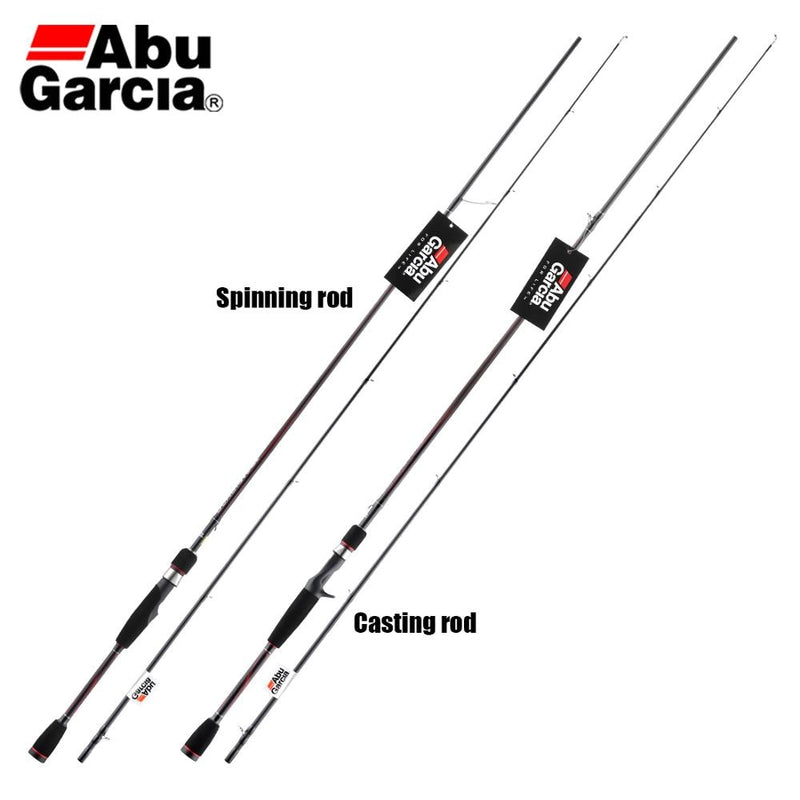 Abu Garcia Brand Black Max BMAX Baitcasting Lure Fishing Rod 1.98m 2.13m 2.44m M Power Carbon Spinning Fishing Stick
