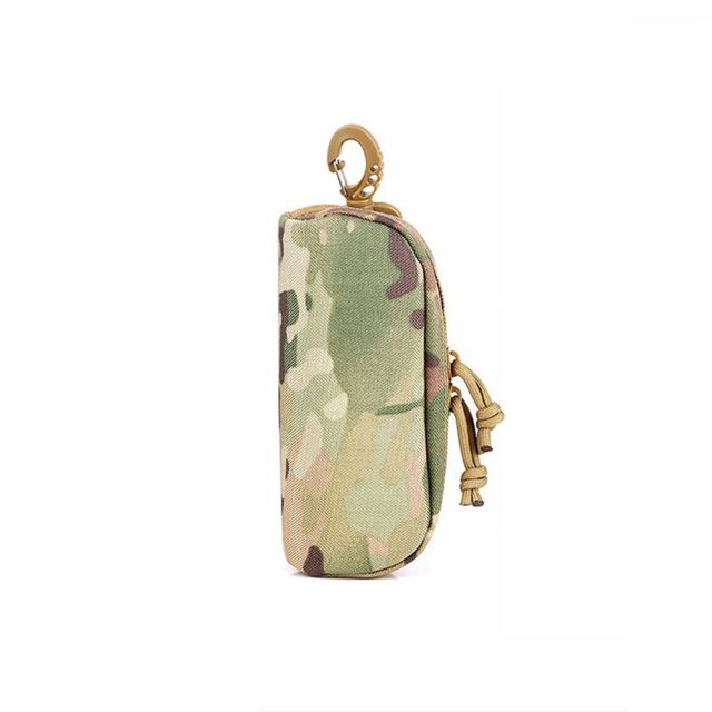 Outdoor Hunting Sunglasses Case Molle Pouch Storage Box Nylon Tactic Glasses Sunglasses