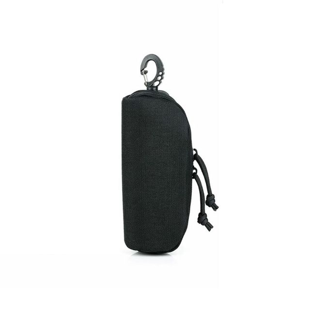 Outdoor Hunting Sunglasses Case Molle Pouch Storage Box Nylon Tactic Glasses Sunglasses