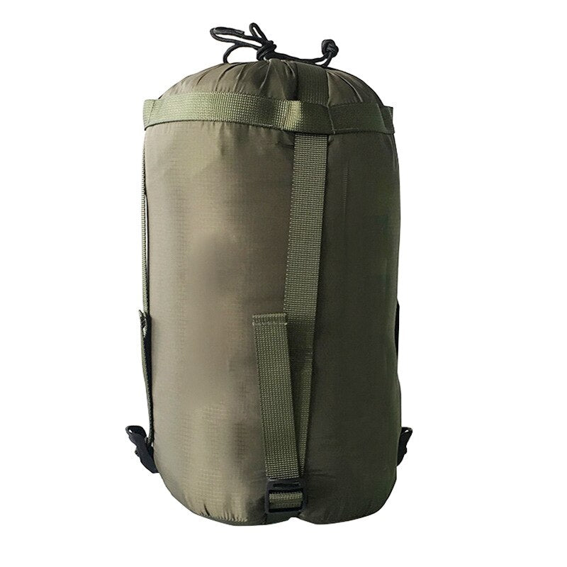 Outdoor Sleeping Bag Compression Sack Clothing Sundries Drawstring Storage Pouch Camping Equipment