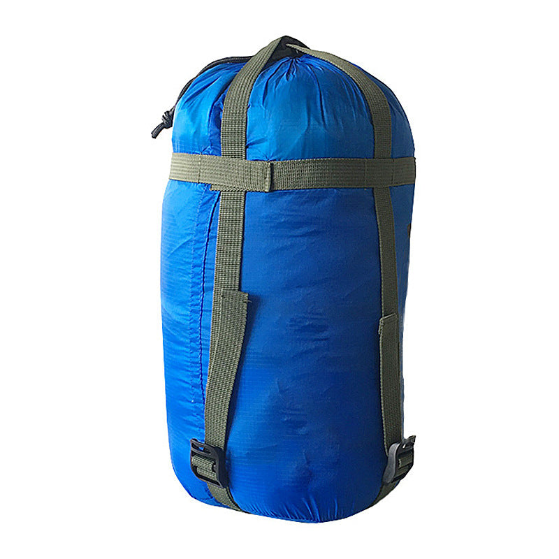 Outdoor Sleeping Bag Compression Sack Clothing Sundries Drawstring Storage Pouch Camping Equipment