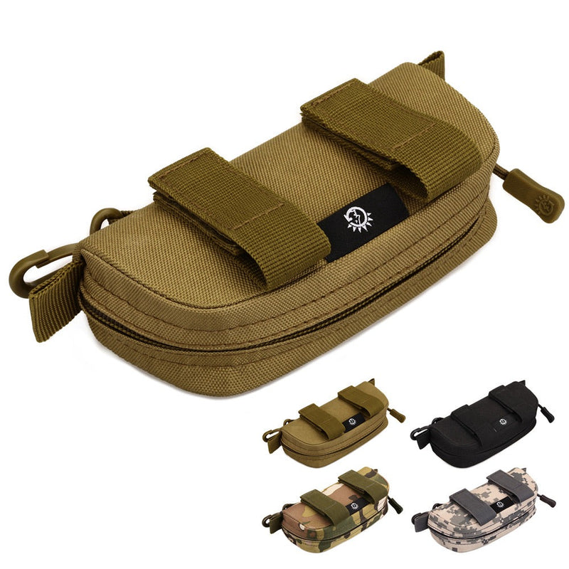 Glasses Bag Waist Packs Military MOLLE Backpack Accessories Hunting Trekking Portable Belt Pouch