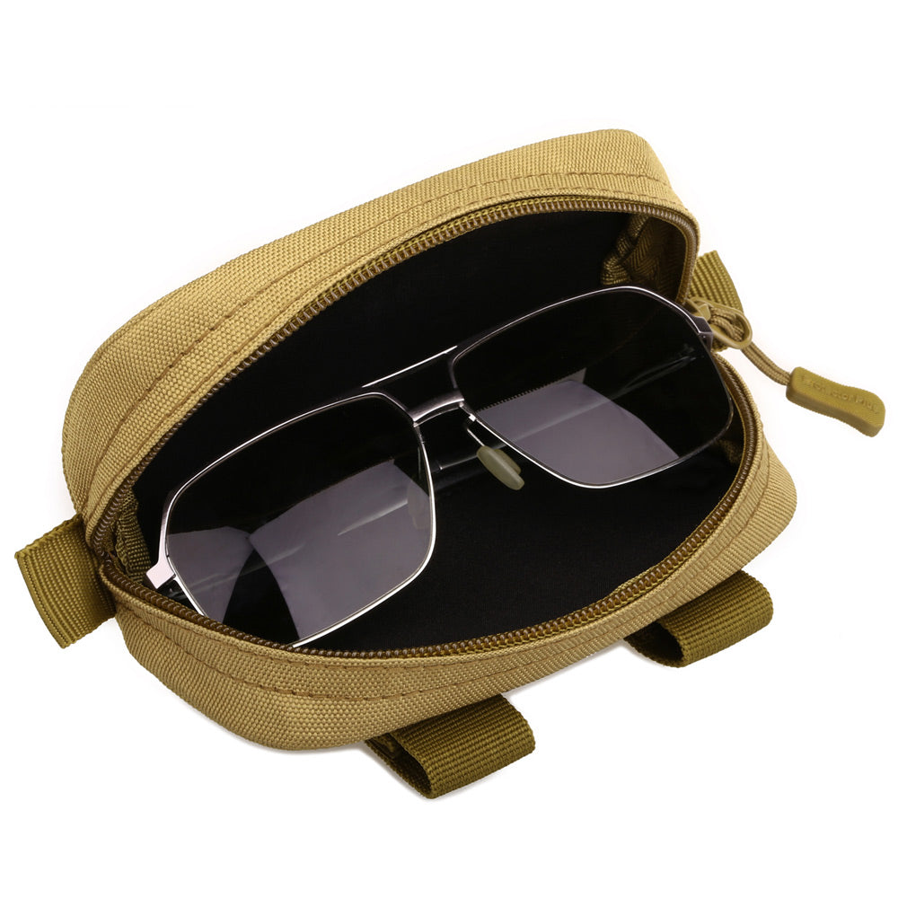 Glasses Bag Waist Packs Military MOLLE Backpack Accessories Hunting Trekking Portable Belt Pouch