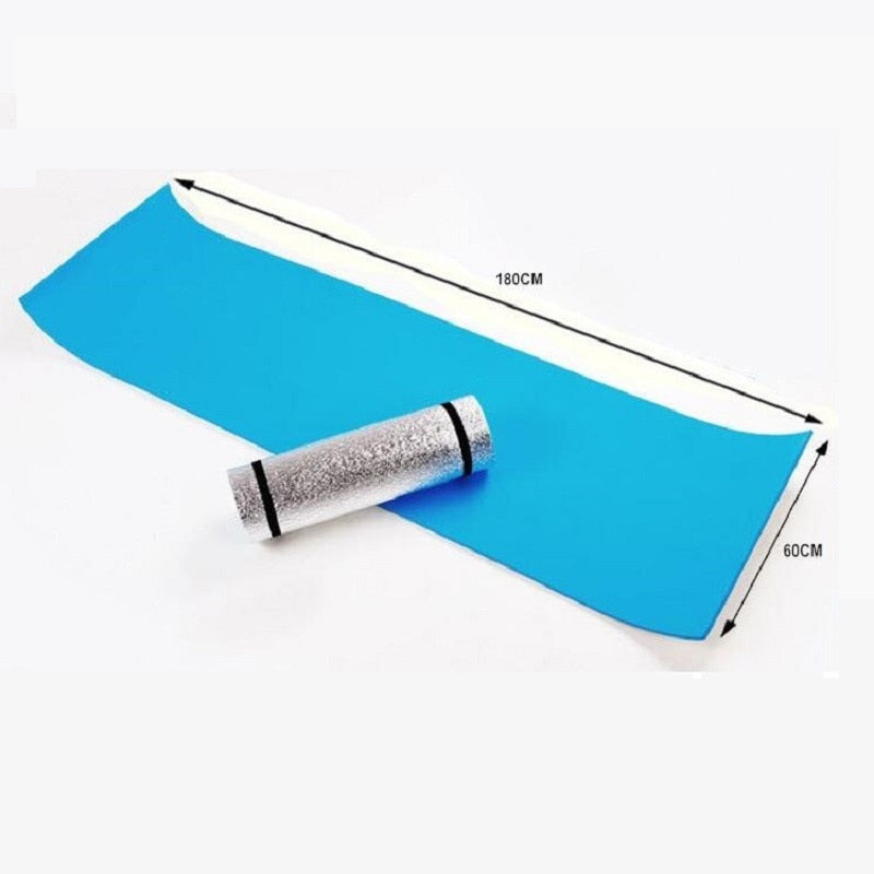 Outdoor camping mat air mattress picnic blanket picnic mat pads Aluminum Foil mat Camping