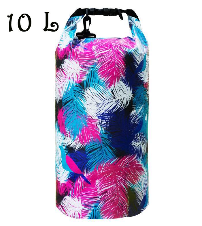 PVC 5L 10L 20L Outdoor Diving Compression Storage Waterproof Bag Dry Bag For Man Women Swimming
