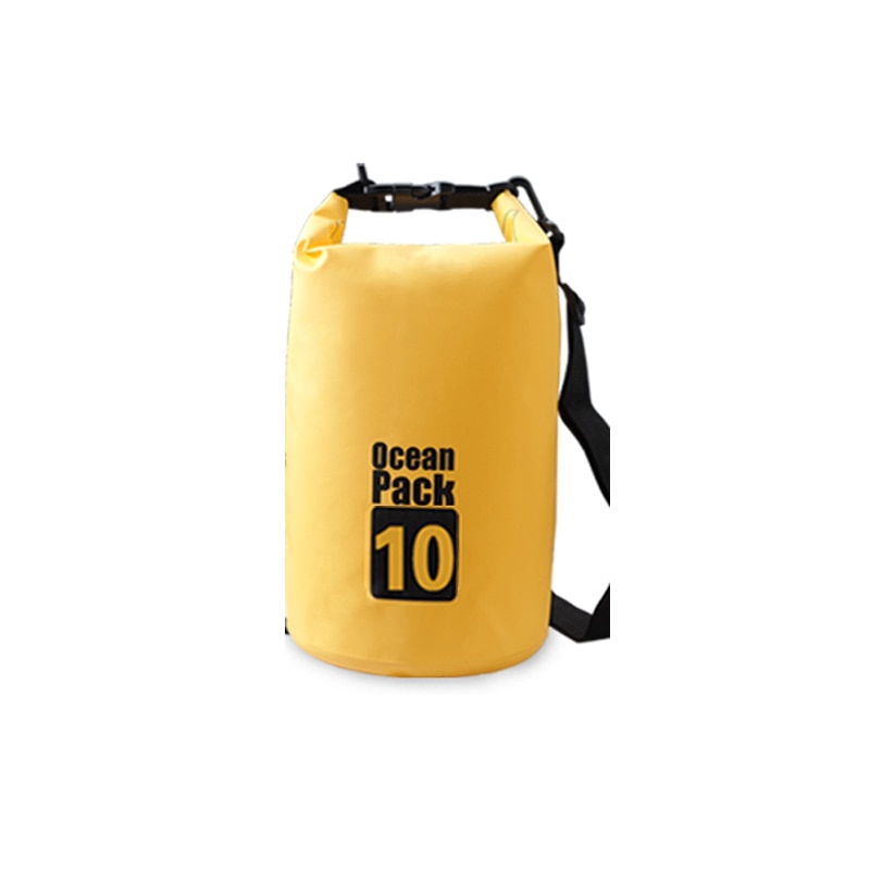 PVC 5L 10L 20L Outdoor Diving Compression Storage Waterproof Bag Dry Bag For Man Women Swimming
