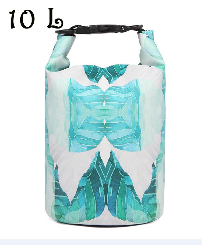 PVC 5L 10L 20L Outdoor Diving Compression Storage Waterproof Bag Dry Bag For Man Women Swimming