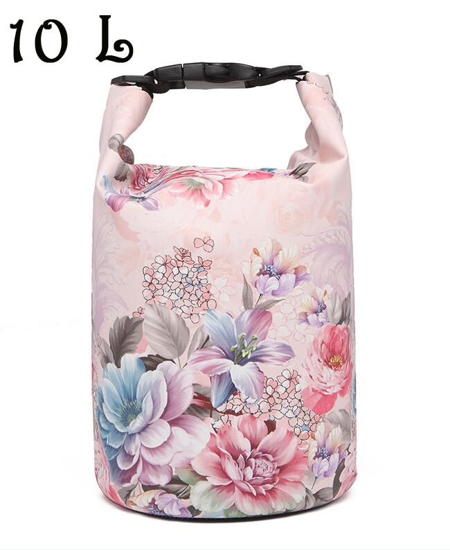PVC 5L 10L 20L Outdoor Diving Compression Storage Waterproof Bag Dry Bag For Man Women Swimming