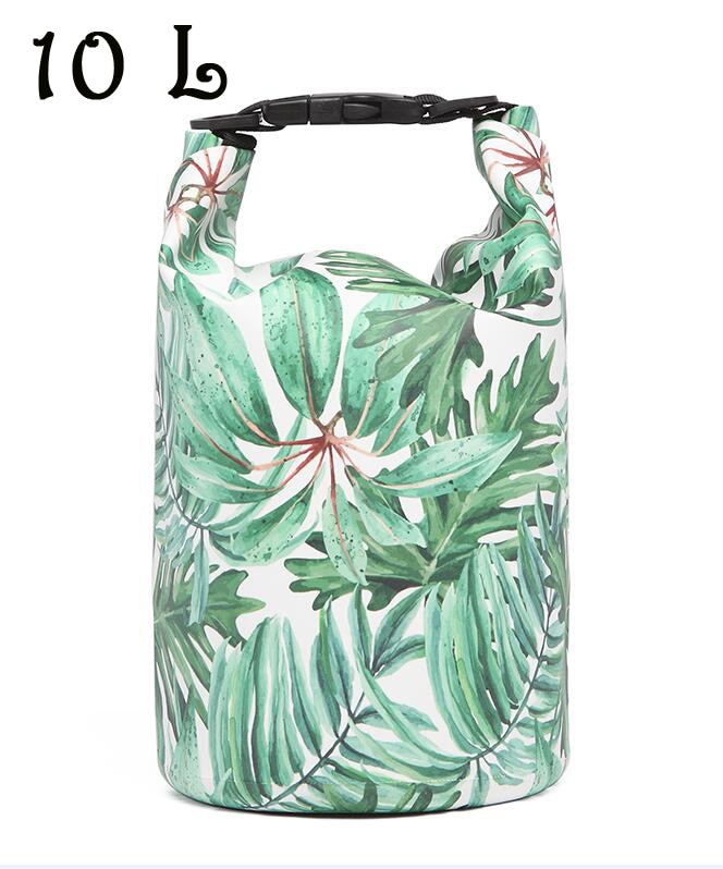 PVC 5L 10L 20L Outdoor Diving Compression Storage Waterproof Bag Dry Bag For Man Women Swimming