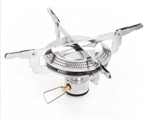 Poratable folding outdoor stove cookware gas burner camping stove for hiking picnic BBQ gas stove