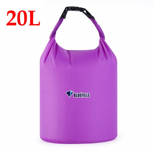 Portable 10L 20L 40L Waterproof Bag Storage Dry Bag Swimming Bag for Canoe Kayak Rafting Sports