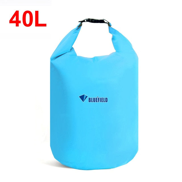 Portable 10L 20L 40L Waterproof Bag Storage Dry Bag Swimming Bag for Canoe Kayak Rafting Sports