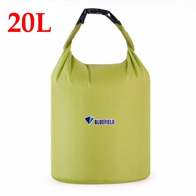 Portable 10L 20L 40L Waterproof Bag Storage Dry Bag Swimming Bag for Canoe Kayak Rafting Sports