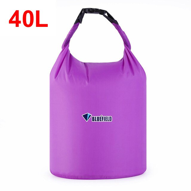 Portable 10L 20L 40L Waterproof Bag Storage Dry Bag Swimming Bag for Canoe Kayak Rafting Sports