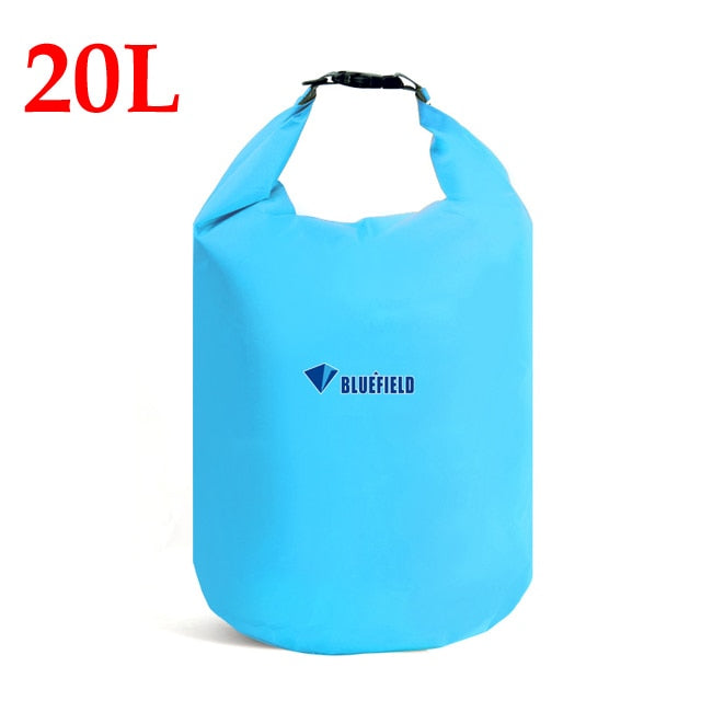 Portable 10L 20L 40L Waterproof Bag Storage Dry Bag Swimming Bag for Canoe Kayak Rafting Sports