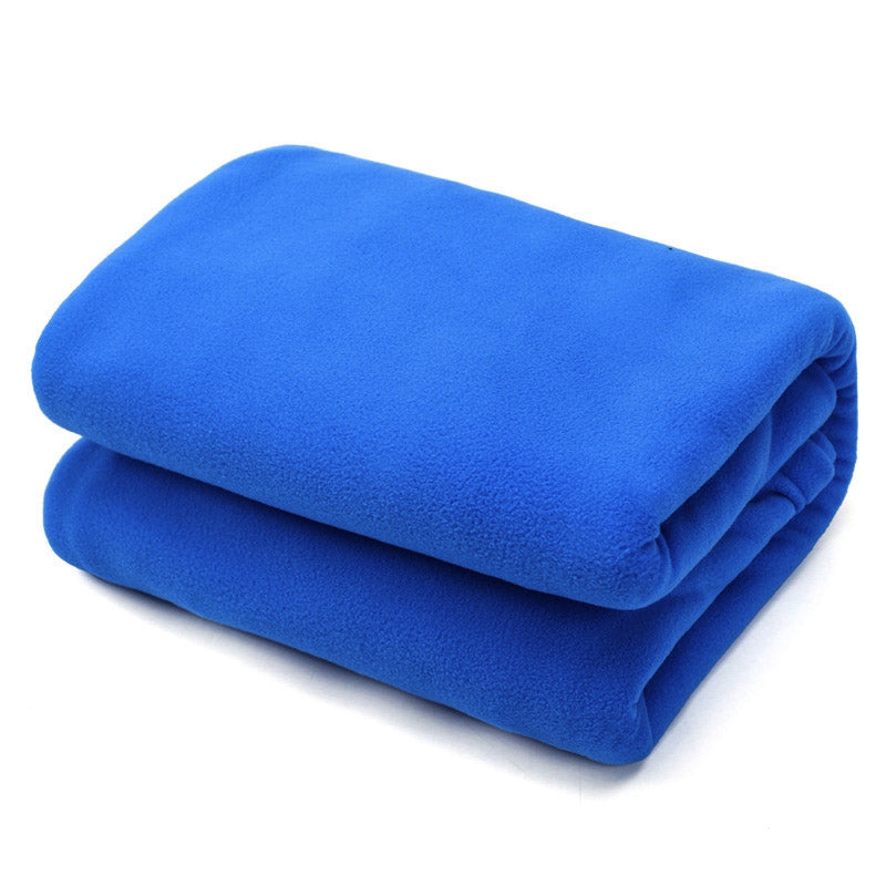 Portable Ultra-light Polar Fleece Sleeping Bag Outdoor Camping  Tent Bed Travel Warm Sleeping Bag