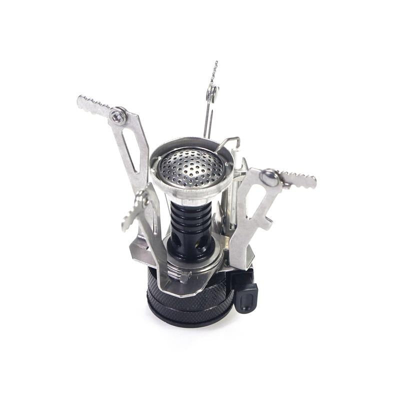 Portable folding outdoor stove cookware gas burner camping stove for hiking picnic BBQ gas stove