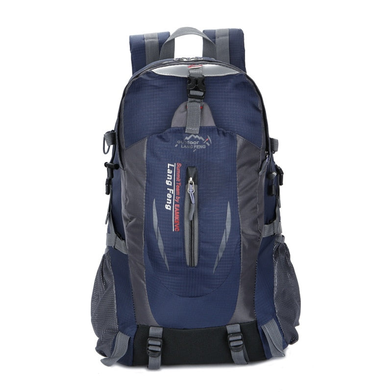 Quality Rucksack 40L Camping Hiking Backpack