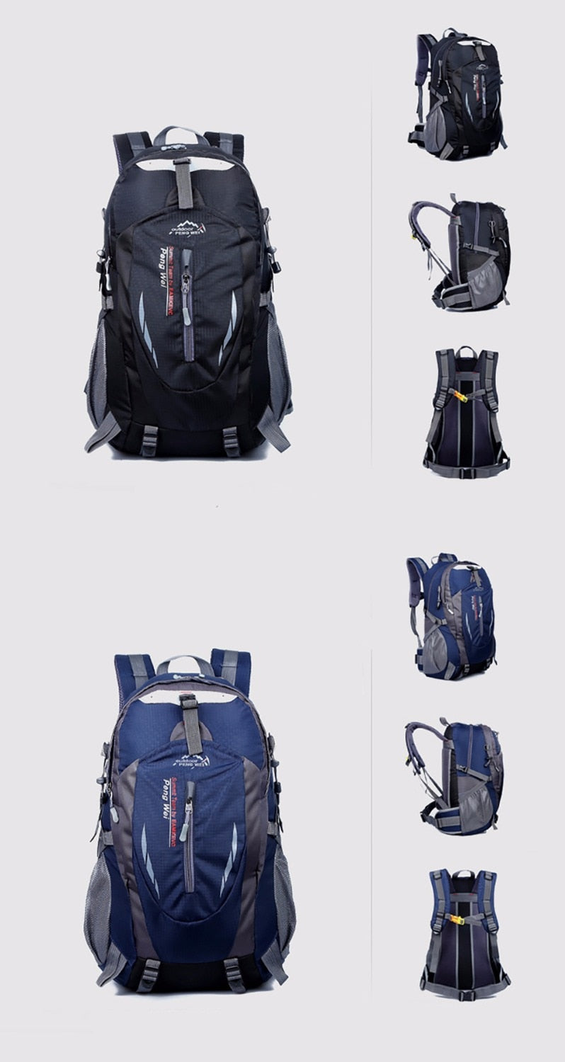 Quality Rucksack 40L Camping Hiking Backpack