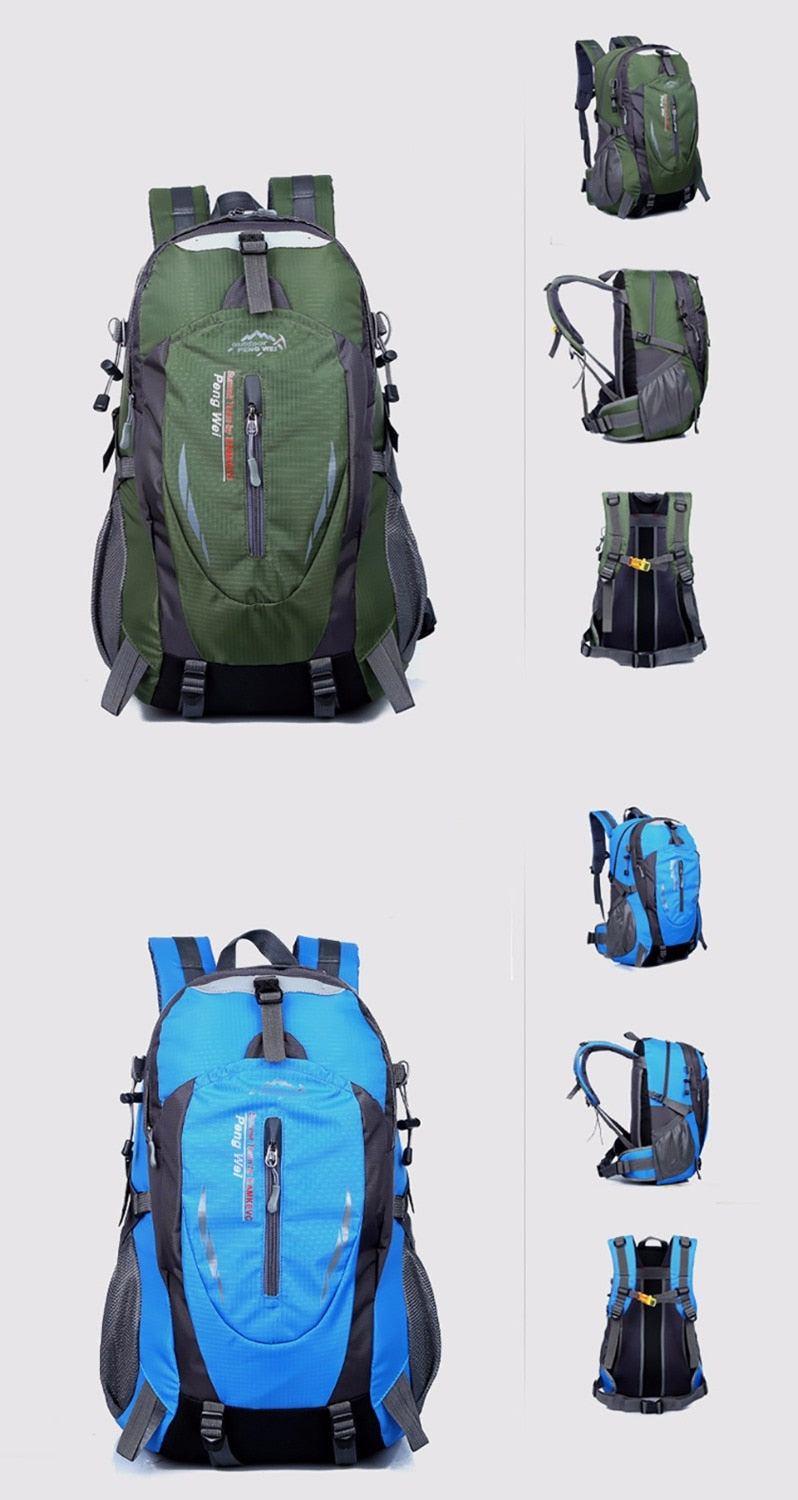 Quality Rucksack 40L Camping Hiking Backpack