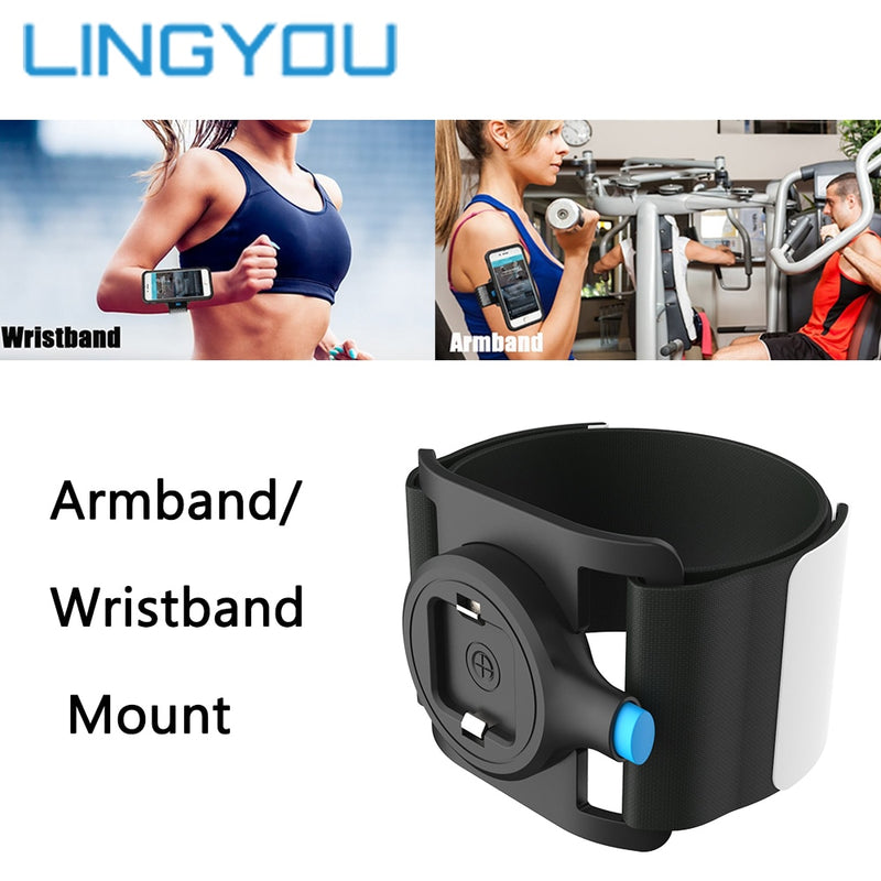Quick Release Running Bag Phone Holder Men Women Armband/Wristband Running Belt Cycling Gym Arm Band