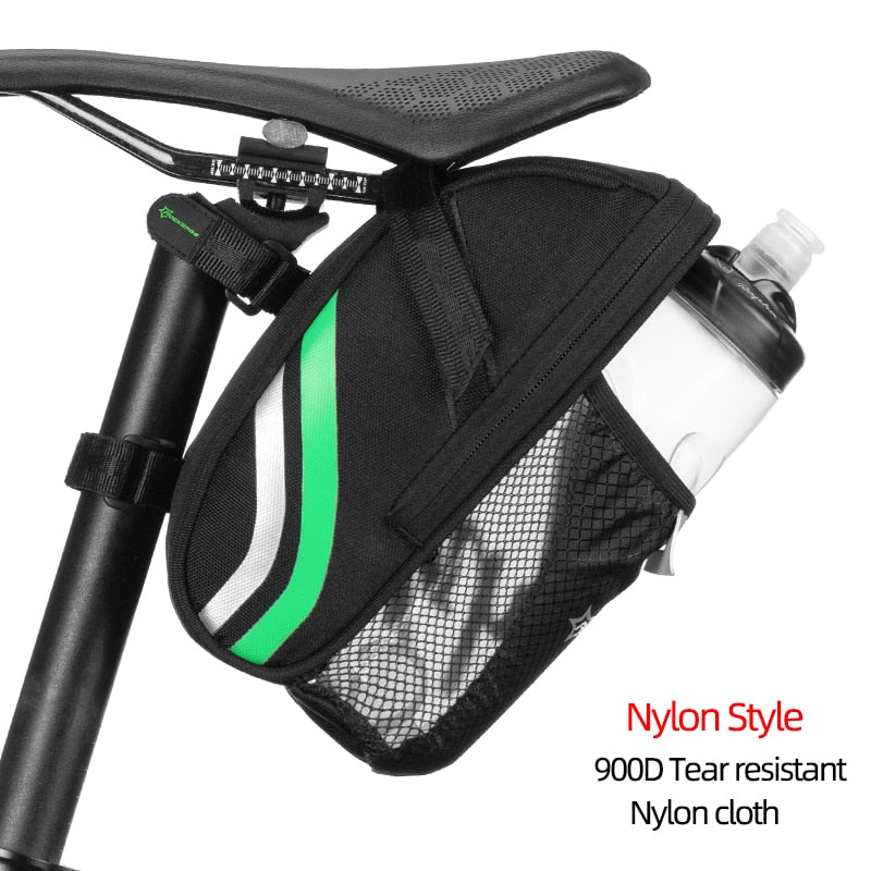 1.5L Bicycle Bag Water Repellent Durable Reflective MTB Road Bike With Water Bottle Pocket Bike