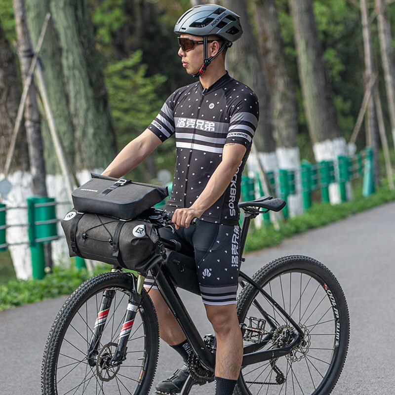 Bicycle Bag Big Capacity Waterproof Front Tube Cycling Bag MTB Handlebar Bag