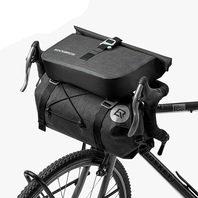 Bicycle Bag Big Capacity Waterproof Front Tube Cycling Bag MTB Handlebar Bag