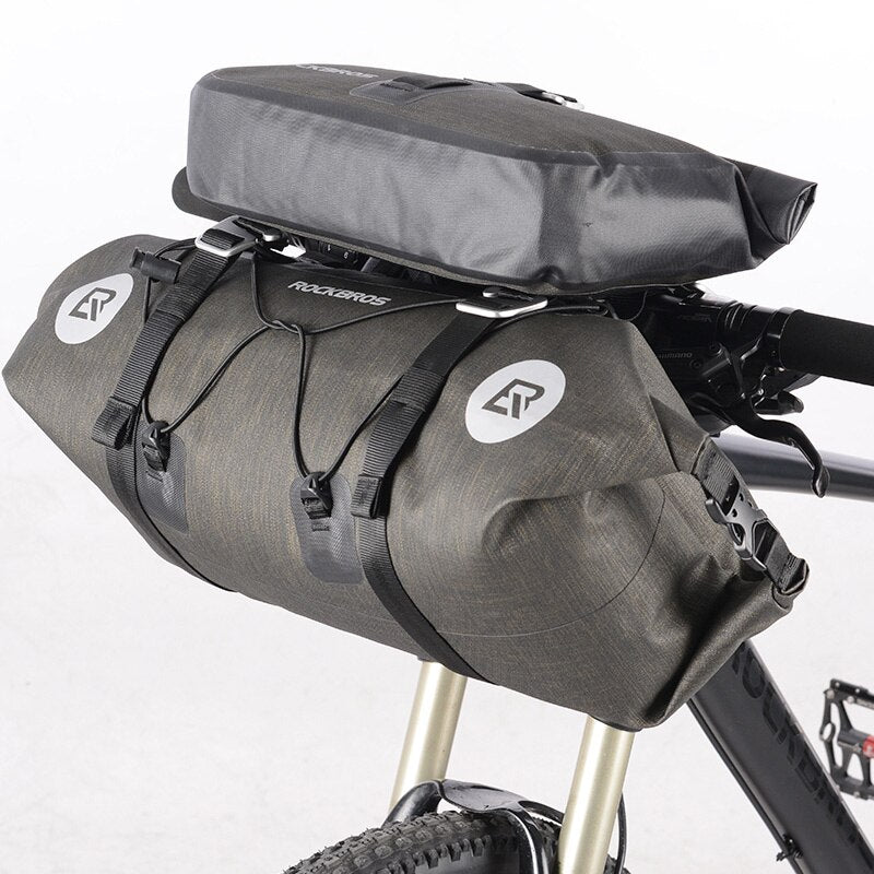 Bicycle Bag Big Capacity Waterproof Front Tube Cycling Bag MTB Handlebar Bag