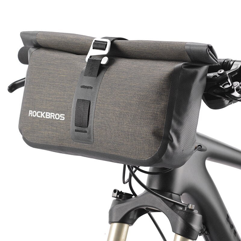 Bicycle Bag Big Capacity Waterproof Front Tube Cycling Bag MTB Handlebar Bag