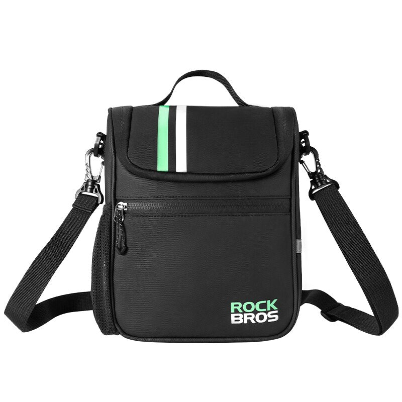 Bicycle Bag Bike Frame Bag Front Tube Pocket Shoulder Pack Waterproof Handlebar Bag