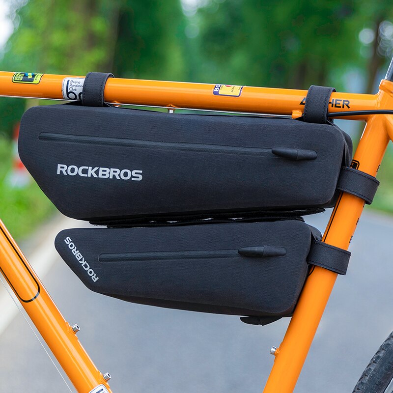 Bicycle Bag Combination Portable Big Capacity Parcel Reflective Waterproof Ultra-light Cycling