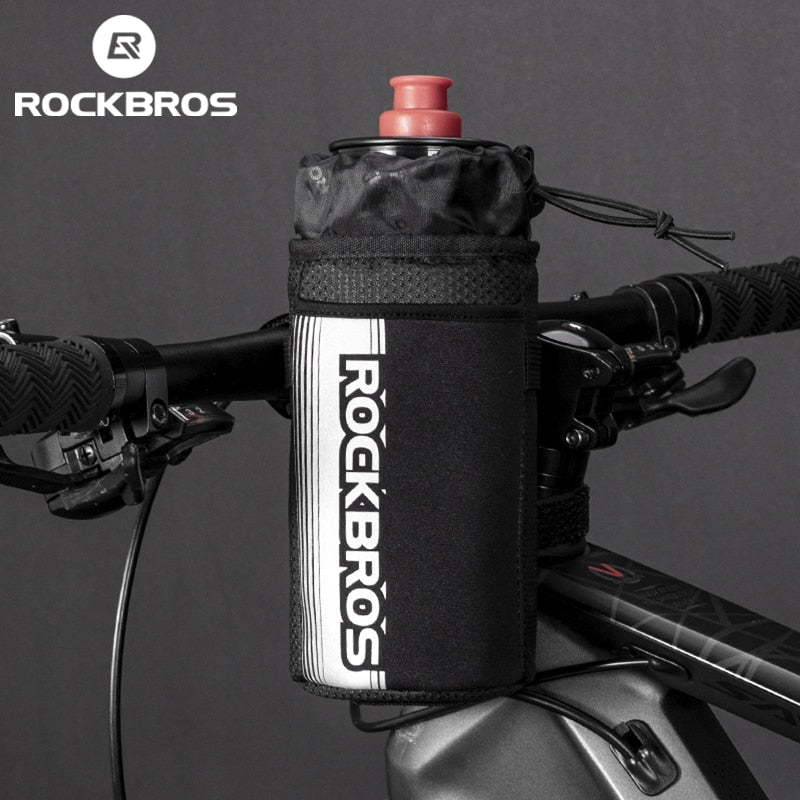 Bicycle Bag Cycling Ultra-light Front Pocket Water Drink Bottle Holder