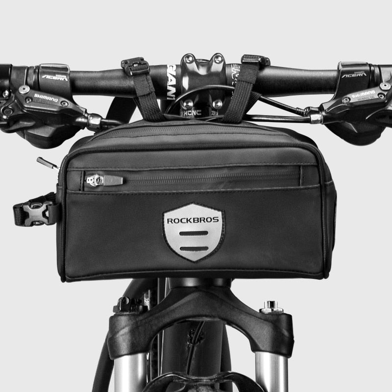 Bicycle Bag Front Handlebar Cycling Bag Frame Basket Waterproof Multifuctional Bike Bag Pannier