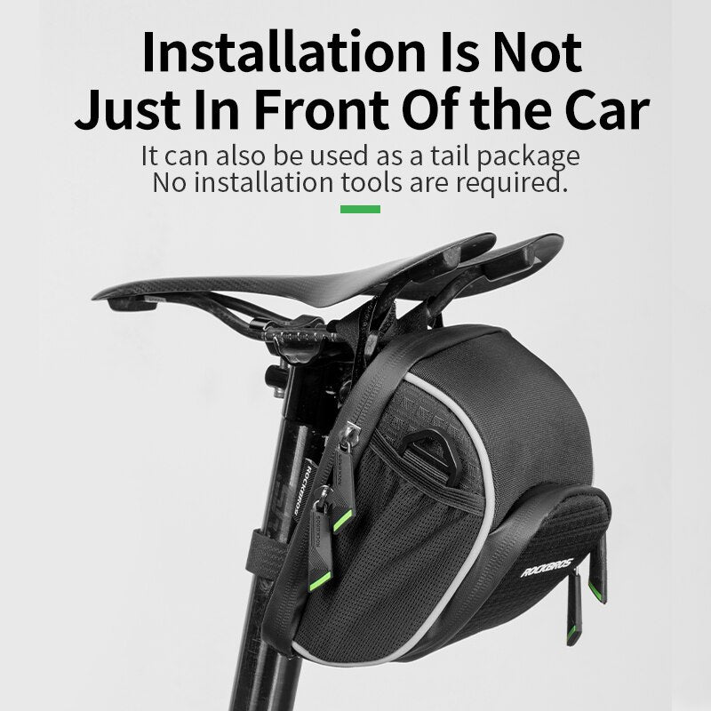 Bicycle Bag Front Multifunction Handlebar MTB Road Bike Bag Cycling Tear Resistance Shoulder Bag