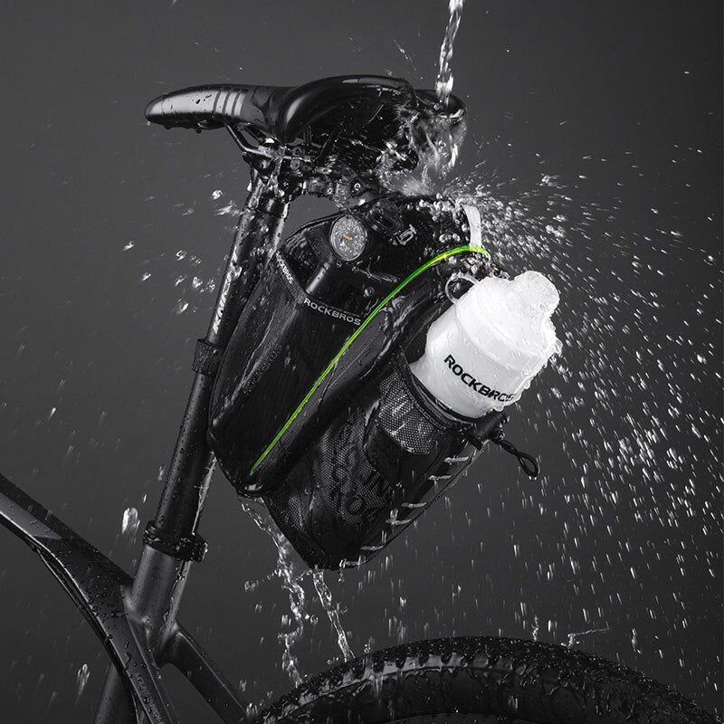 Bicycle Bag Large Capacity Reflective Rainproof Cycling Parcel Quick Realease Ultralight