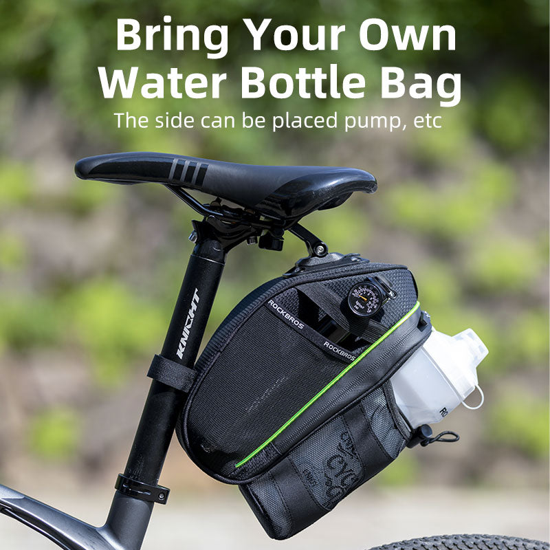 Bicycle Bag Large Capacity Reflective Rainproof Cycling Parcel Quick Realease Ultralight